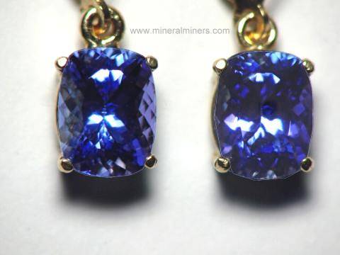 Tanzanite Earrings