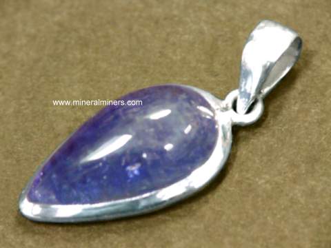 Tanzanite Necklaces