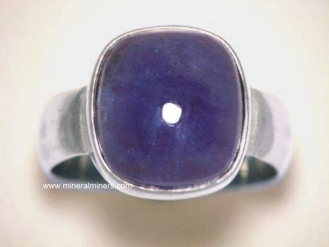 Tanzanite Rings