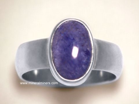 Tanzanite Rings