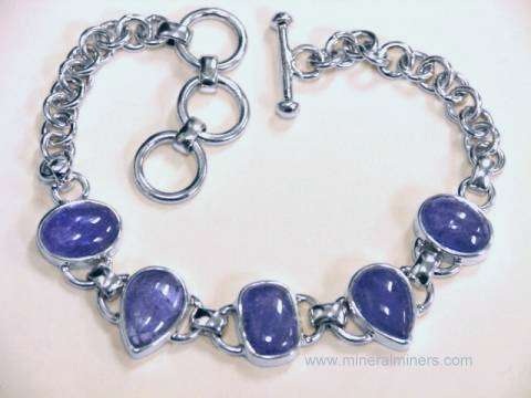 Tanzanite Bracelets