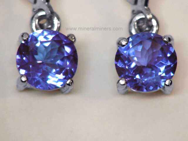 Tanzanite Earrings