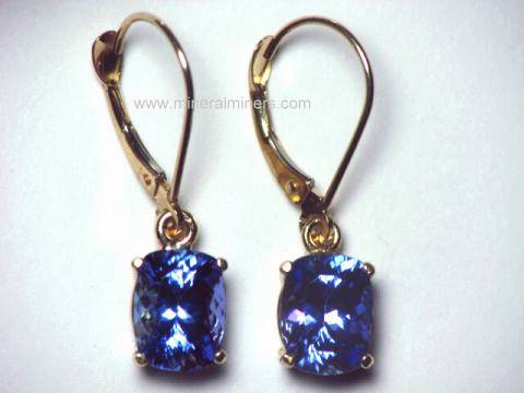 Tanzanite Earrings
