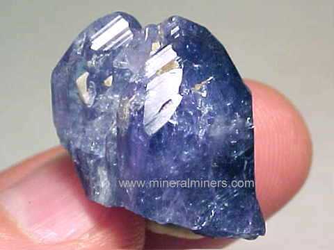 Tanzanite Mineral Specimen