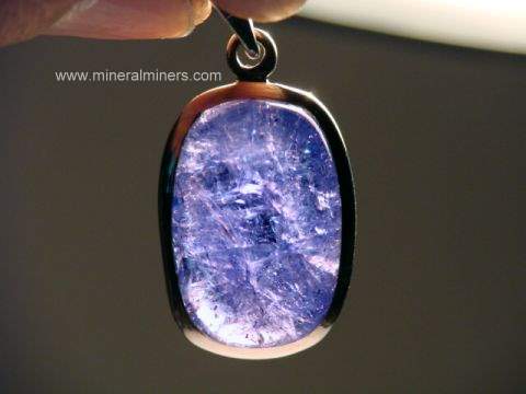 Tanzanite Necklaces