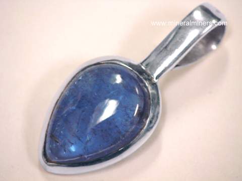 Tanzanite Necklaces
