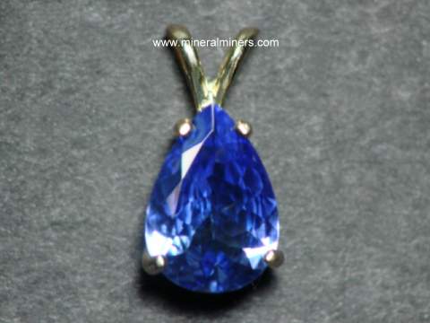 Tanzanite Pendant