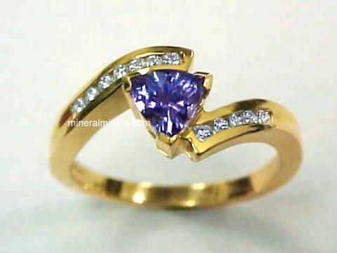 Tanzanite Rings
